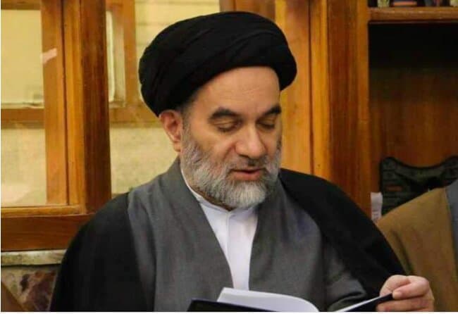 M Rida al Sistani